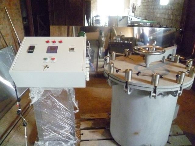 Котел для варки овощей в вакуумной упаковке в Ессентуках